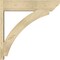 Ekena Millwork Thorton Slat Rough Sawn Outlooker, Douglas Fir, 8"W x 34"D x 34"H OUT08X34X34THR06RDF - alternate 2